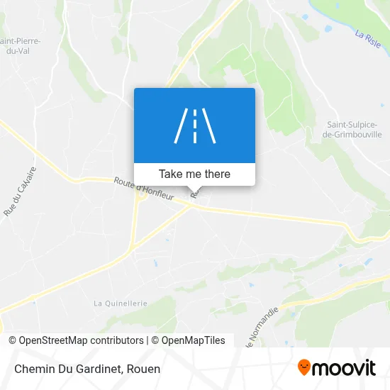 Chemin Du Gardinet map