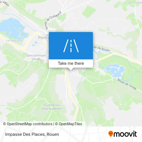 Impasse Des Places map