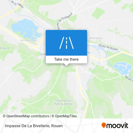 Impasse De La Bivellerie map