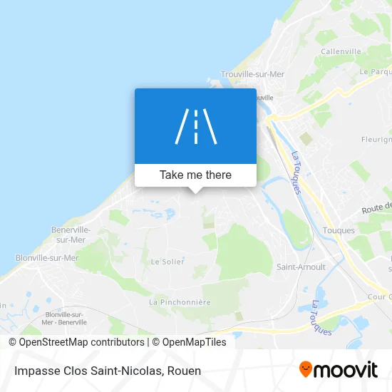 Impasse Clos Saint-Nicolas map