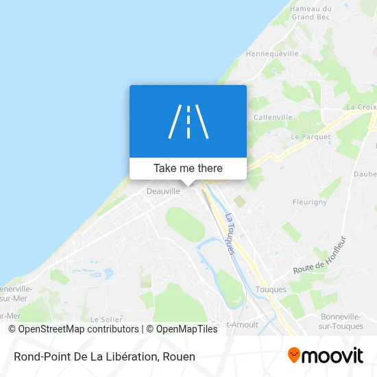 Rond-Point De La Libération map
