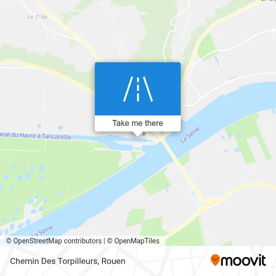 Chemin Des Torpilleurs map