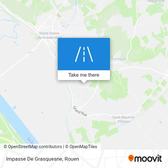 Impasse De Grasquesne map