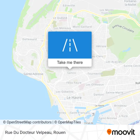 Rue Du Docteur Velpeau map