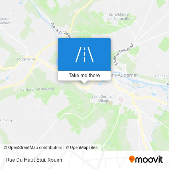 Rue Du Haut Étui map
