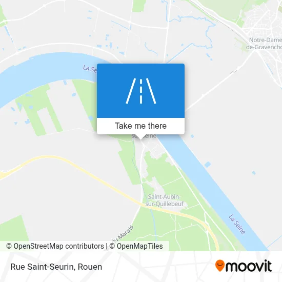 Rue Saint-Seurin map
