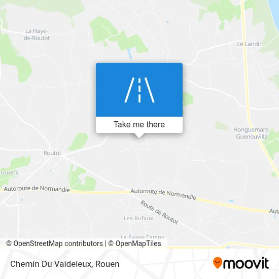 Chemin Du Valdeleux map