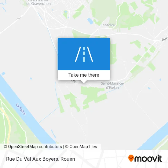 Rue Du Val Aux Boyers map