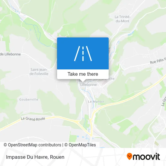 Impasse Du Havre map