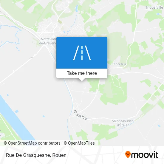 Rue De Grasquesne map