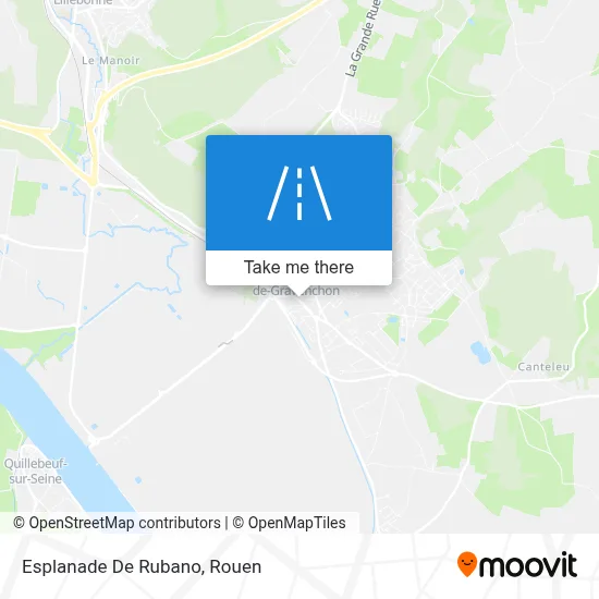 Esplanade De Rubano map