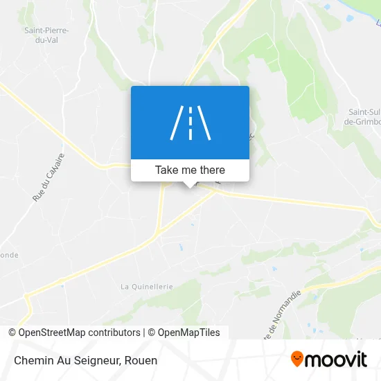Chemin Au Seigneur map