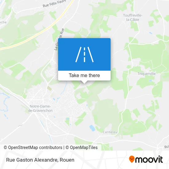 Rue Gaston Alexandre map