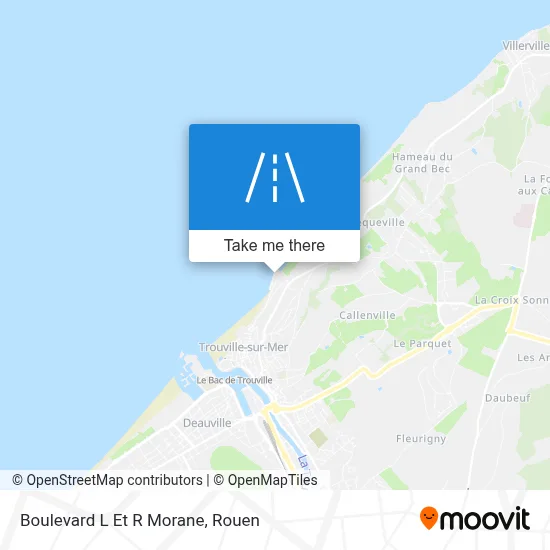 Boulevard L Et R Morane map