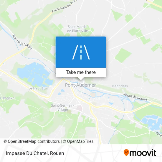 Impasse Du Chatel map