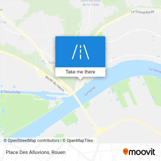 Place Des Alluvions map