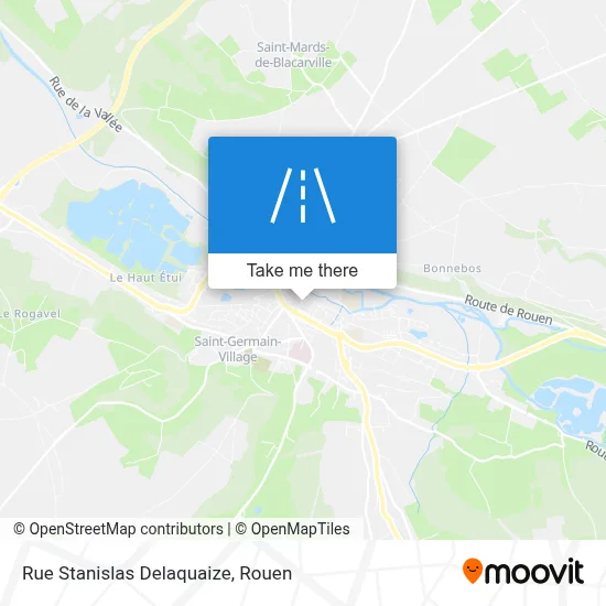 Rue Stanislas Delaquaize map