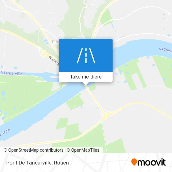 Pont De Tancarville map