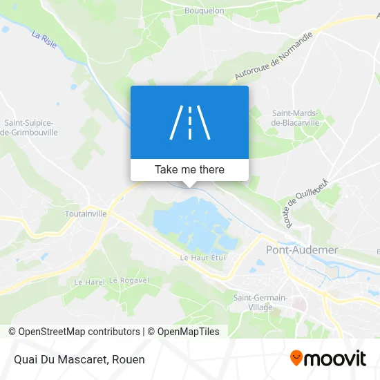 Quai Du Mascaret map