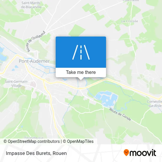 Impasse Des Burets map