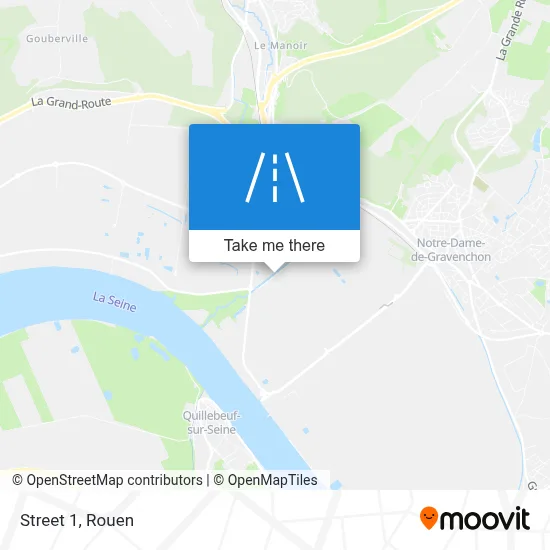 Rue 1 map