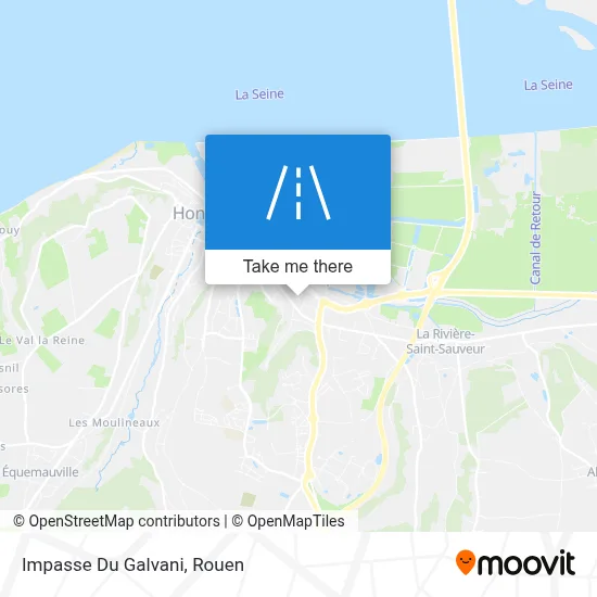 Impasse Du Galvani map
