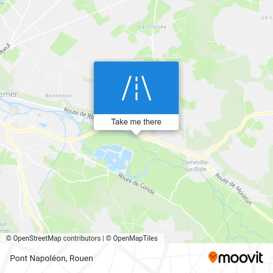 Pont Napoléon map
