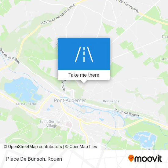 Place De Bunsoh map