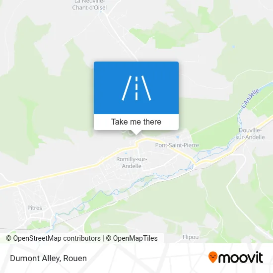 Ruelle Dumont map