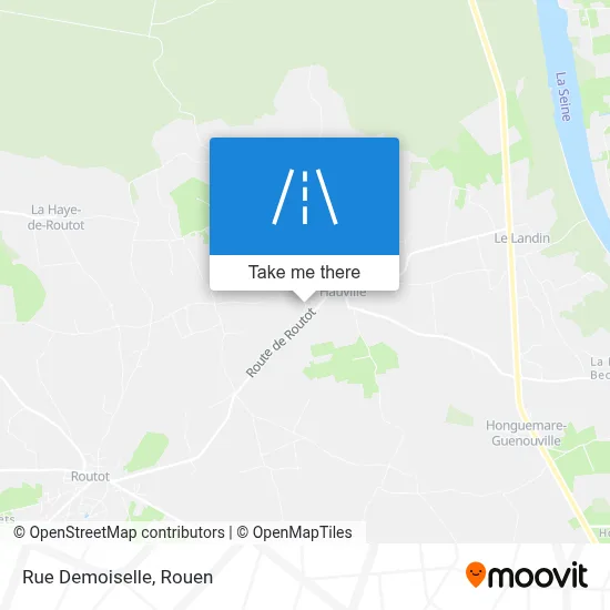 Rue Demoiselle map