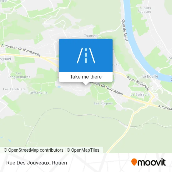 Rue Des Jouveaux map