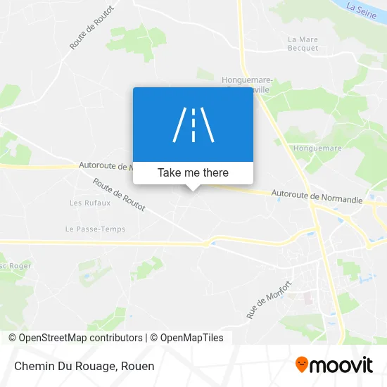 Mapa Chemin Du Rouage