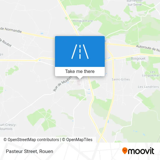 Mapa Rue Pasteur