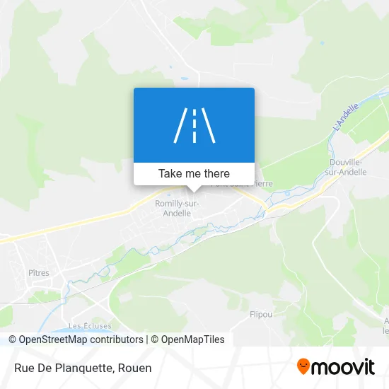 Rue De Planquette map