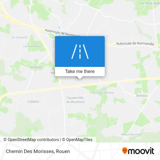 Chemin Des Morisses map