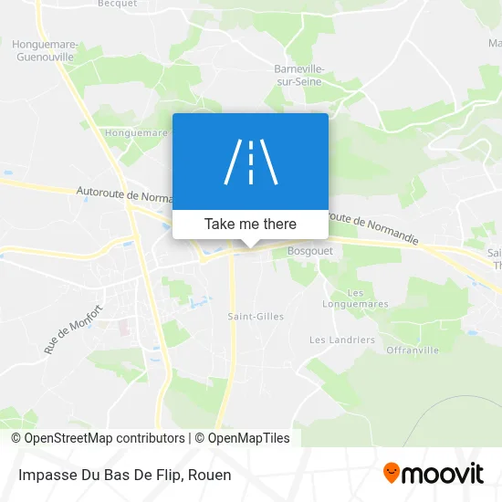 Impasse Du Bas De Flip map