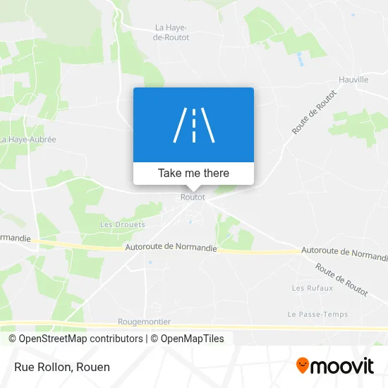 Rue Rollon map