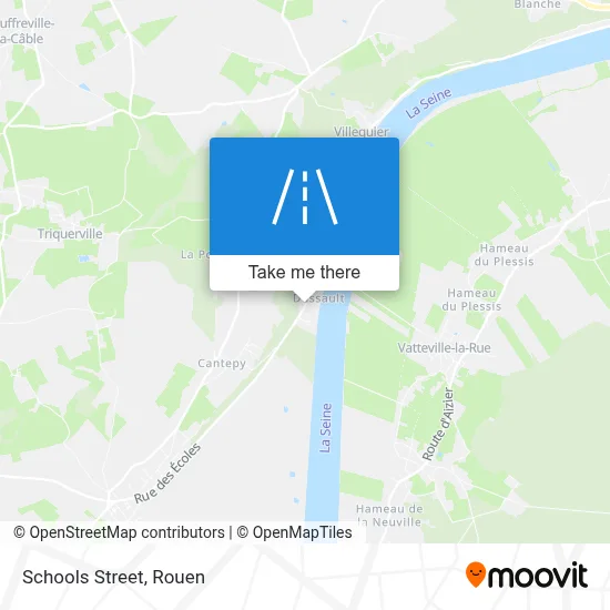 Mapa Rue Des Écoles