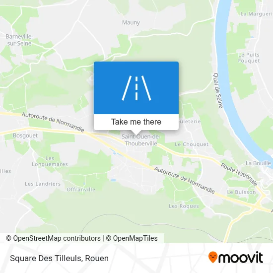 Square Des Tilleuls map