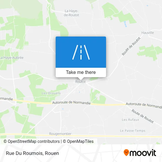 Rue Du Roumois map