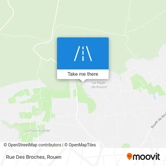 Rue Des Broches map