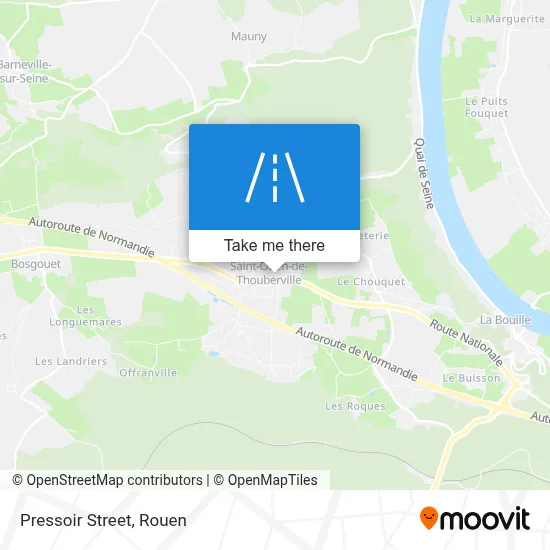 Rue Du Pressoir map