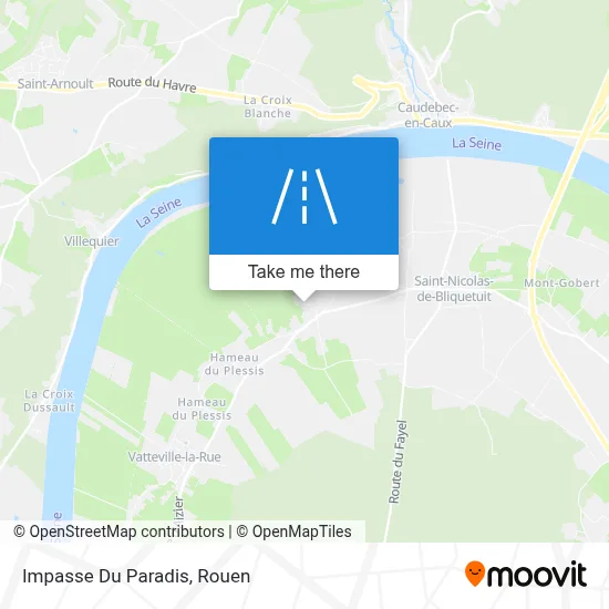 Impasse Du Paradis map