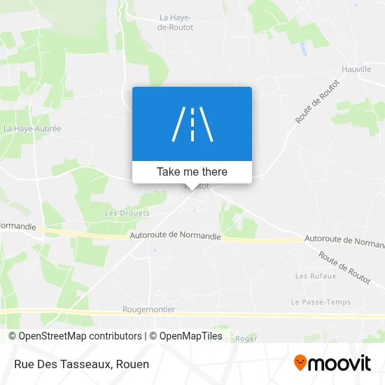 Rue Des Tasseaux map