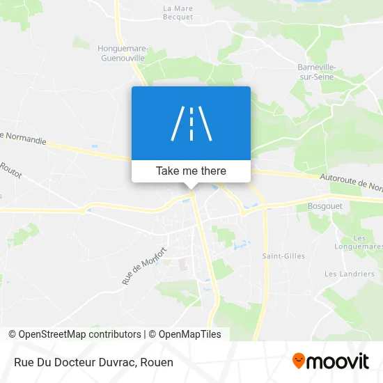 Rue Du Docteur Duvrac map