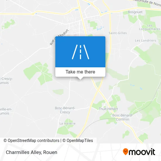 Allée Des Charmilles map