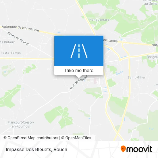 Impasse Des Bleuets map