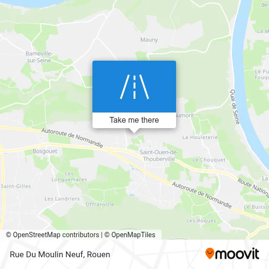 Rue Du Moulin Neuf map