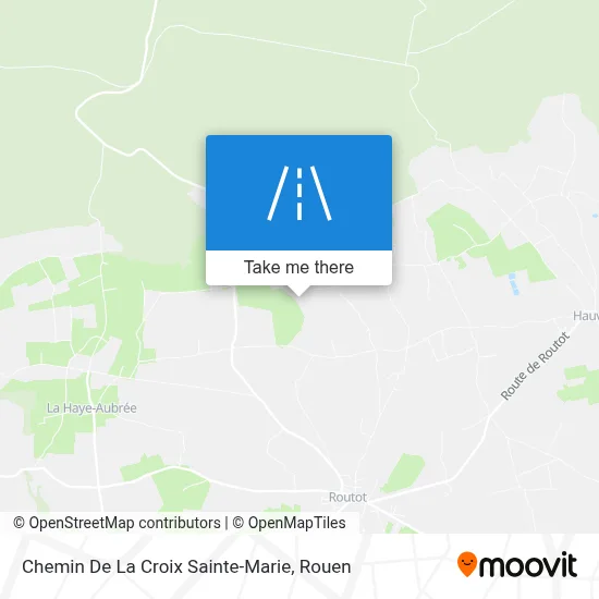 Chemin De La Croix Sainte-Marie map