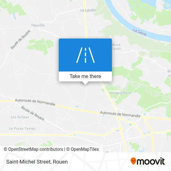 Rue De Saint-Michel map